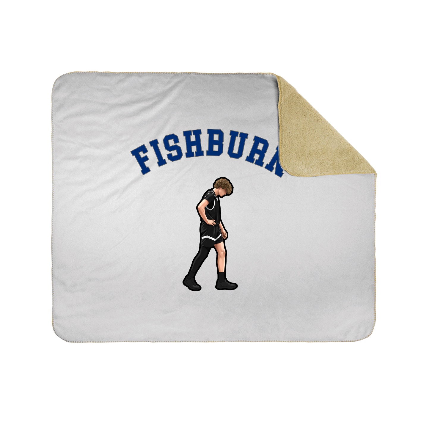 Throw Blanket — Shirsey Arch in White