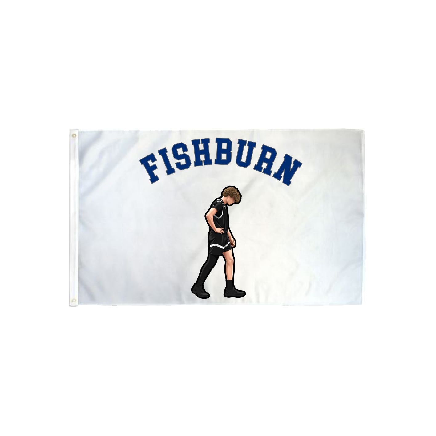 3x5 Flag — Shirsey Arch in Classic