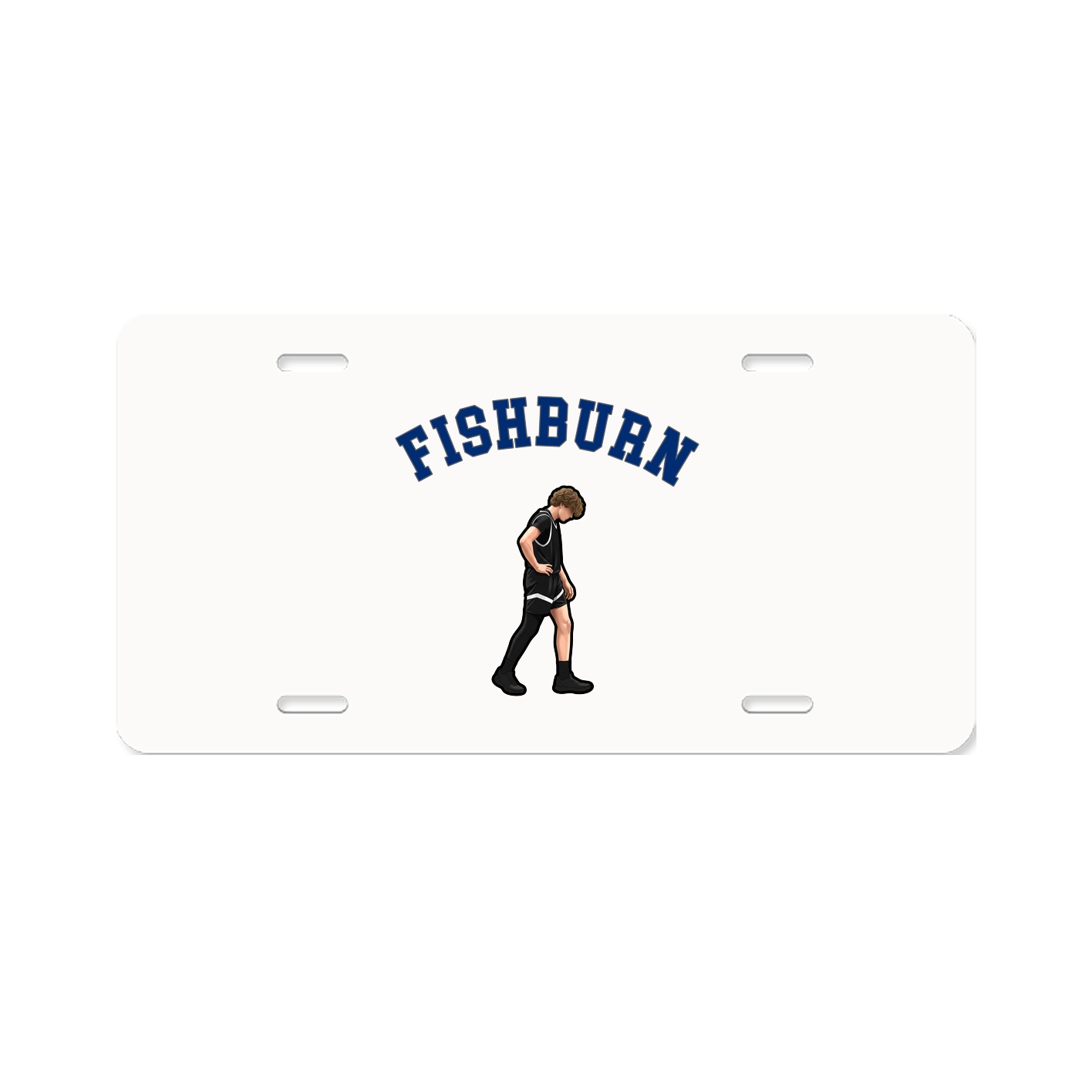 License Plate — Shirsey Arch in Classic