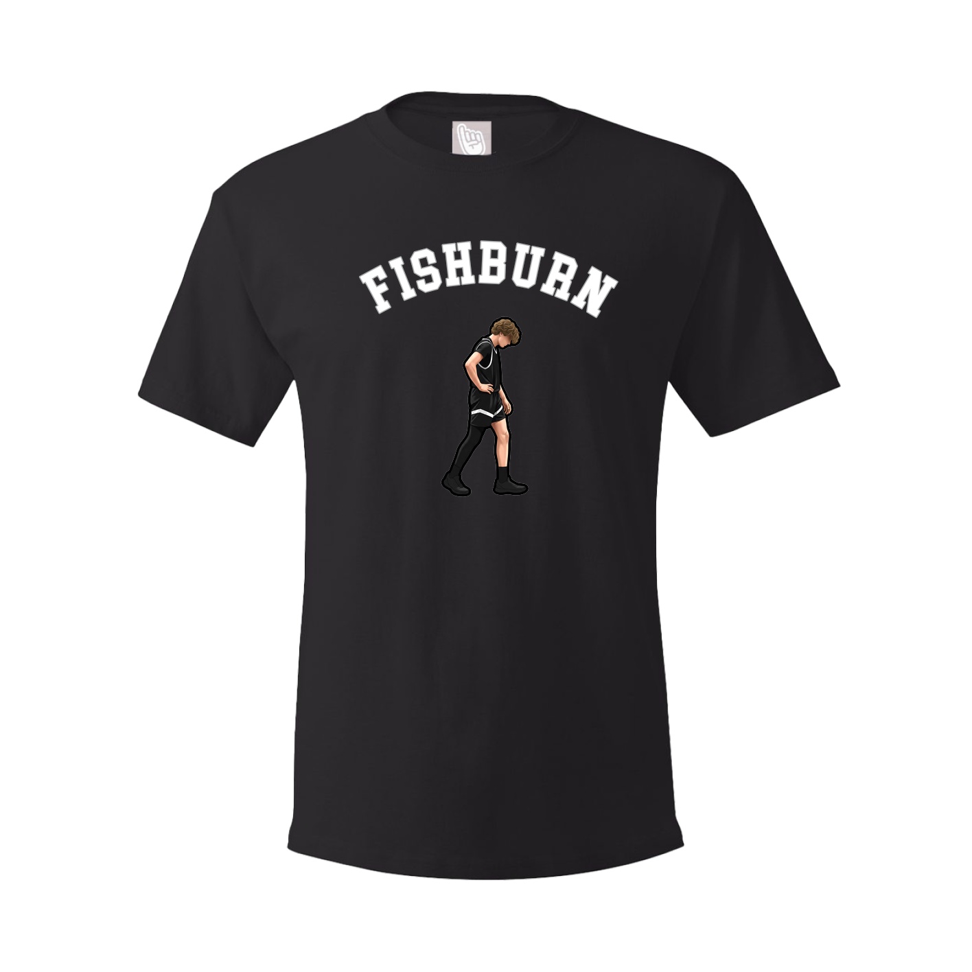 Youth Tee — Shirsey Arch in Black