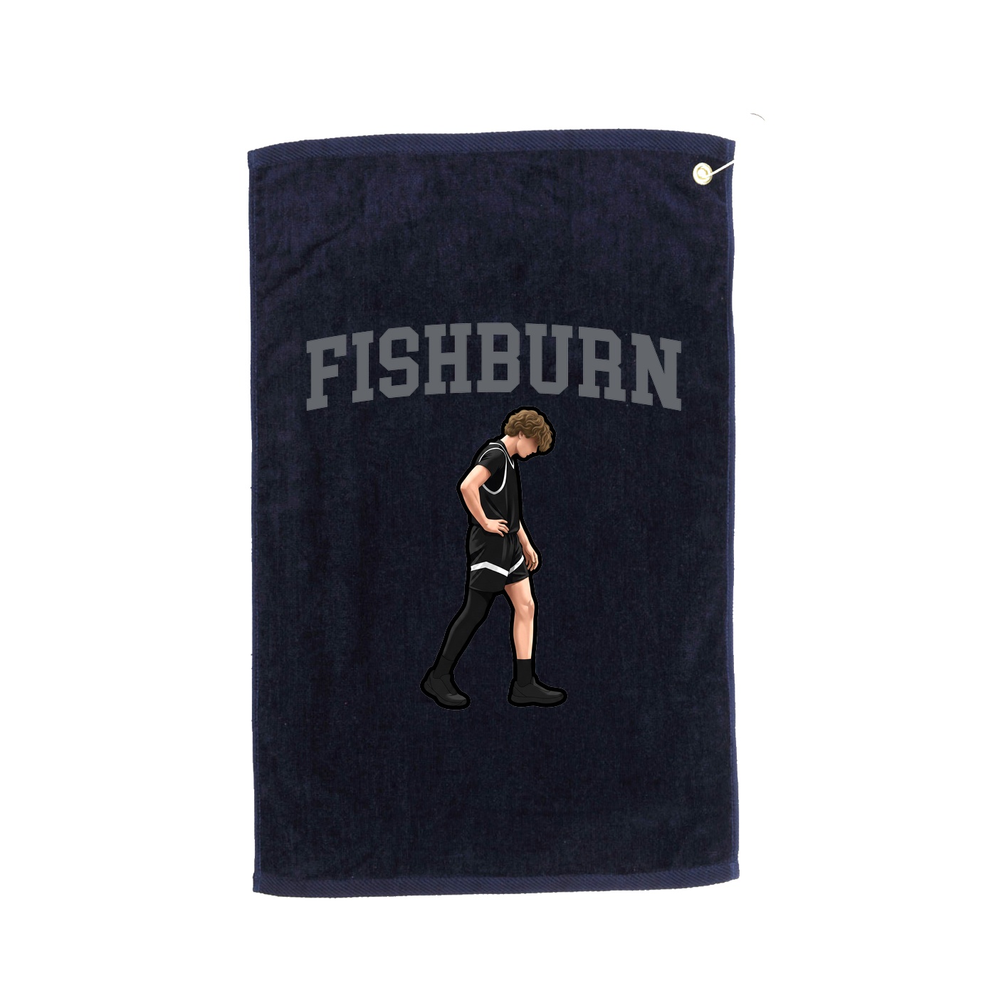 Golf Towel — Shirsey in Navy