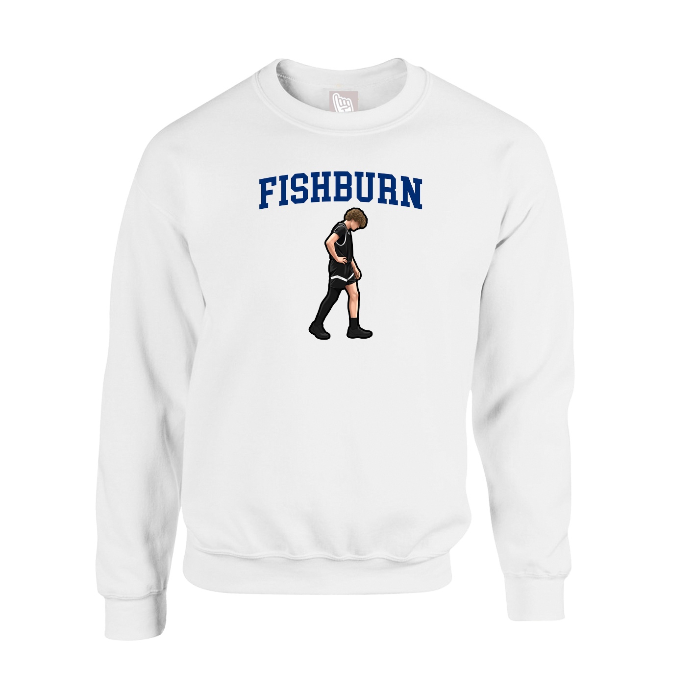 Fleece Crew — Shirsey in White