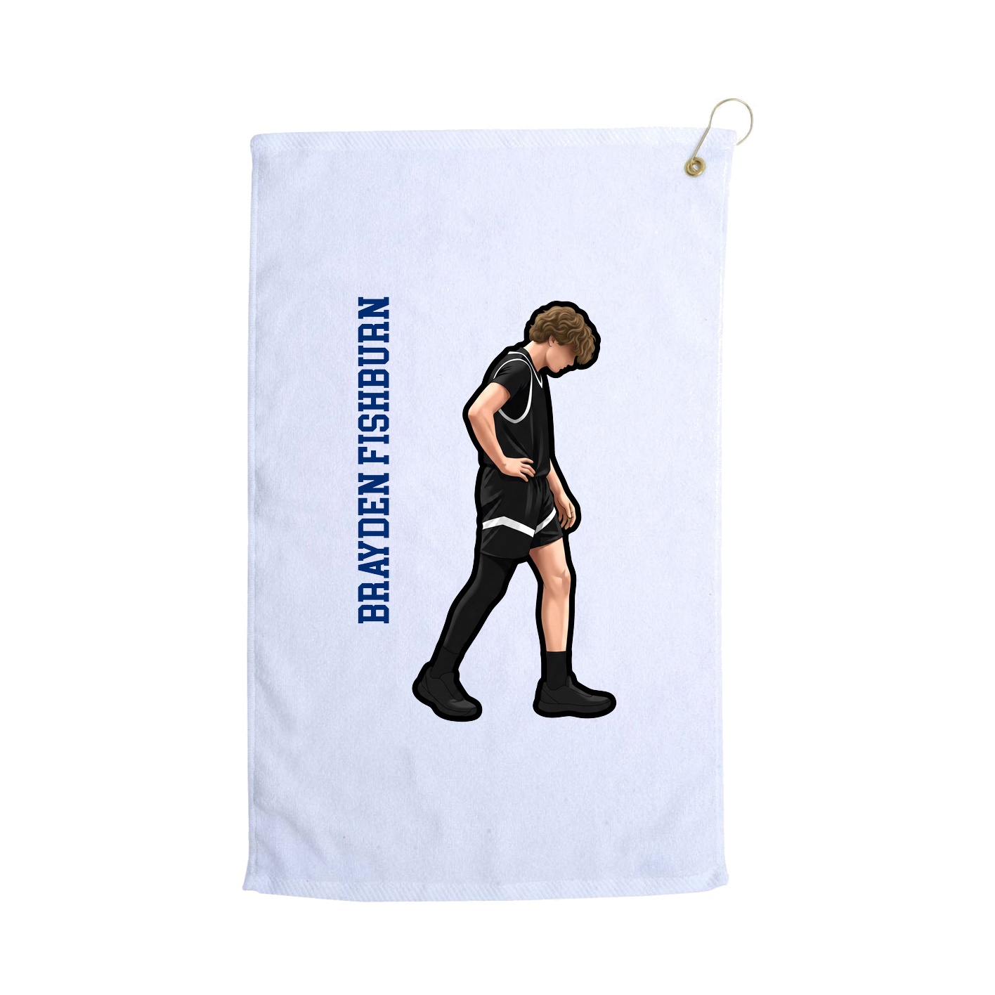Terry Velour Golf Towel
