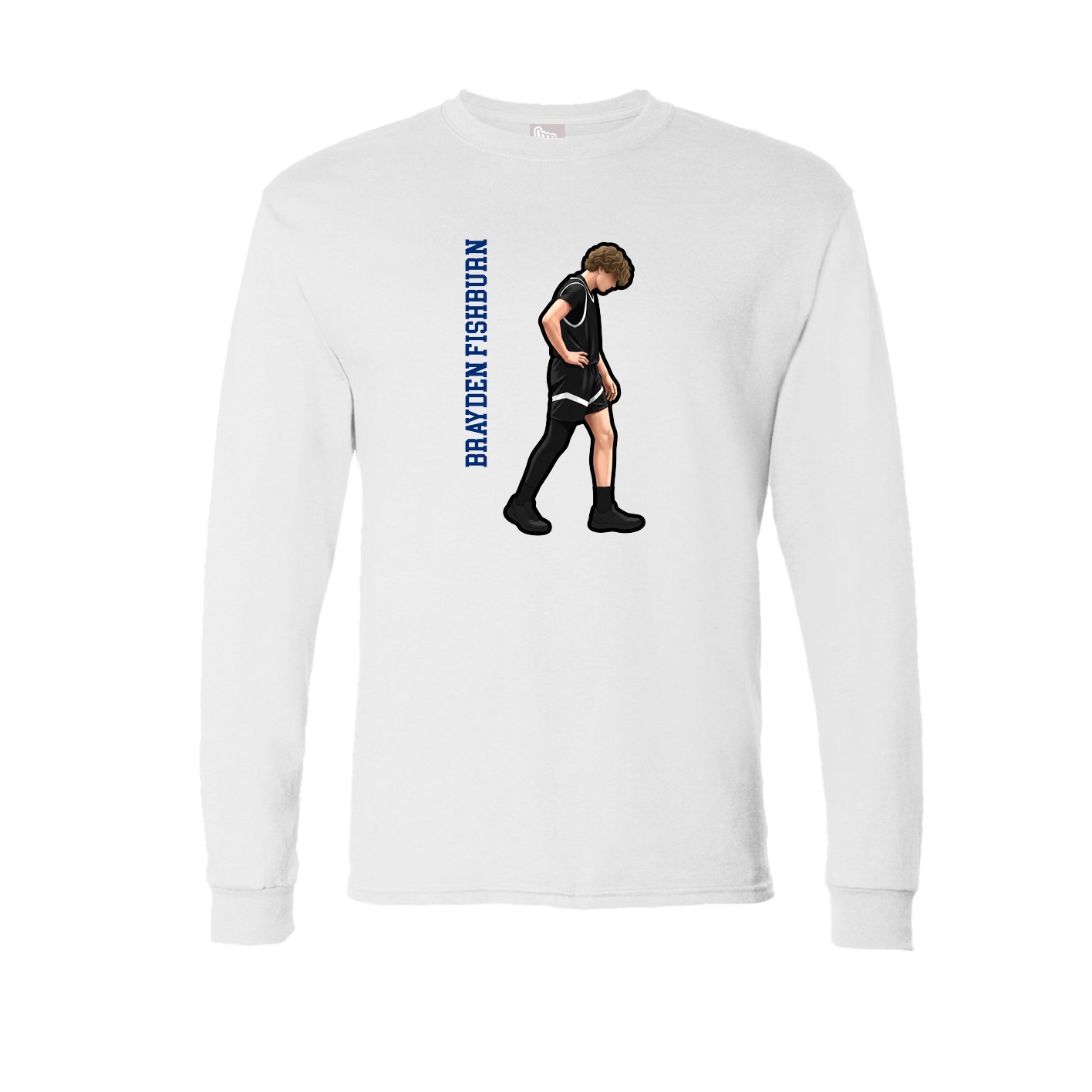 NIL Club Long Sleeve Tee