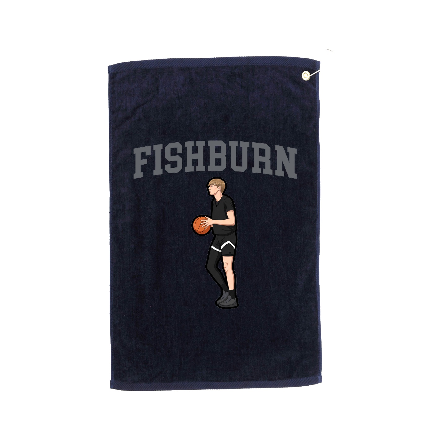 Golf Towel — Shirsey in Navy