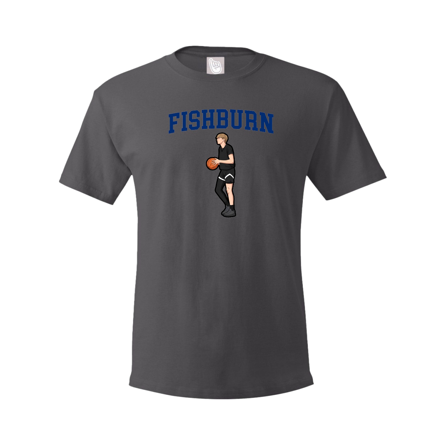 Youth Tee — Shirsey in Grey