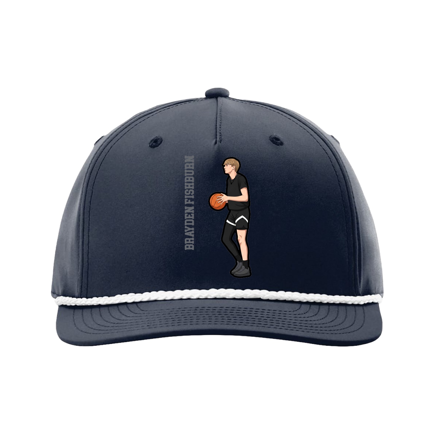 Five-Panel Classic Rope Cap
