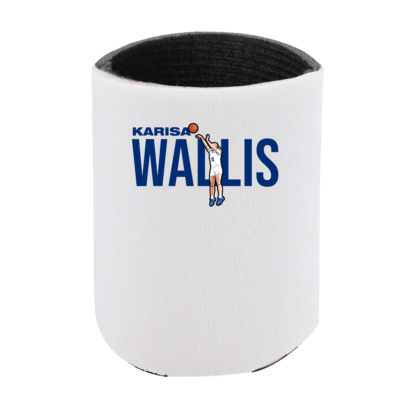 Can Holder — Player Name in White