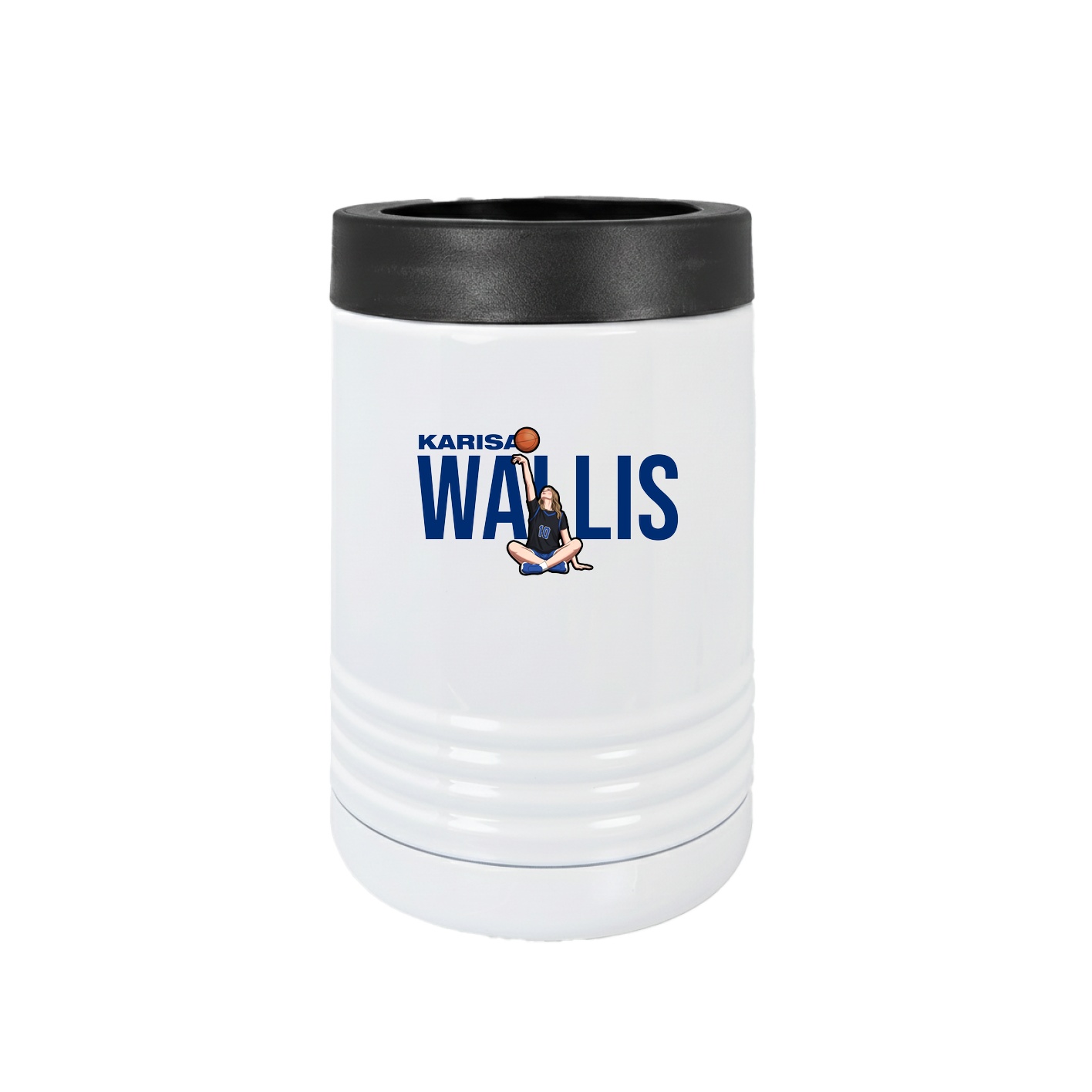 Beverage Holder — Player Name in White