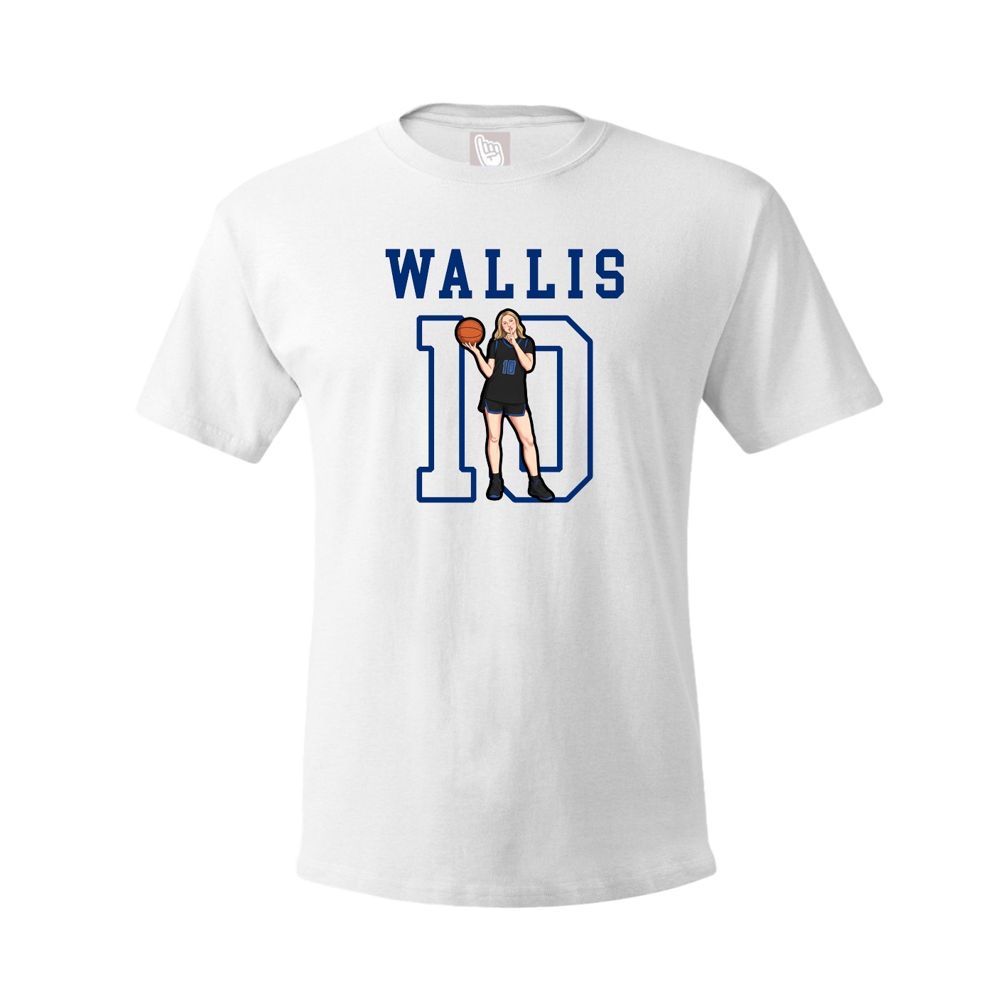 Tee — Shirsey in White