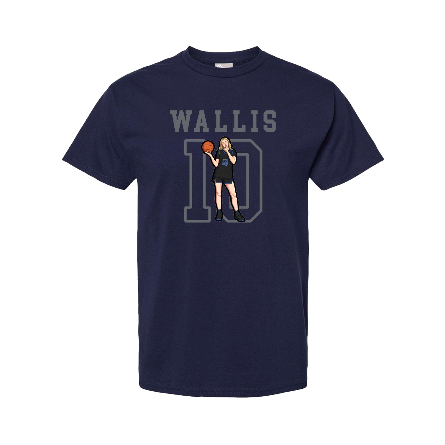 Youth Tee — Shirsey in Navy