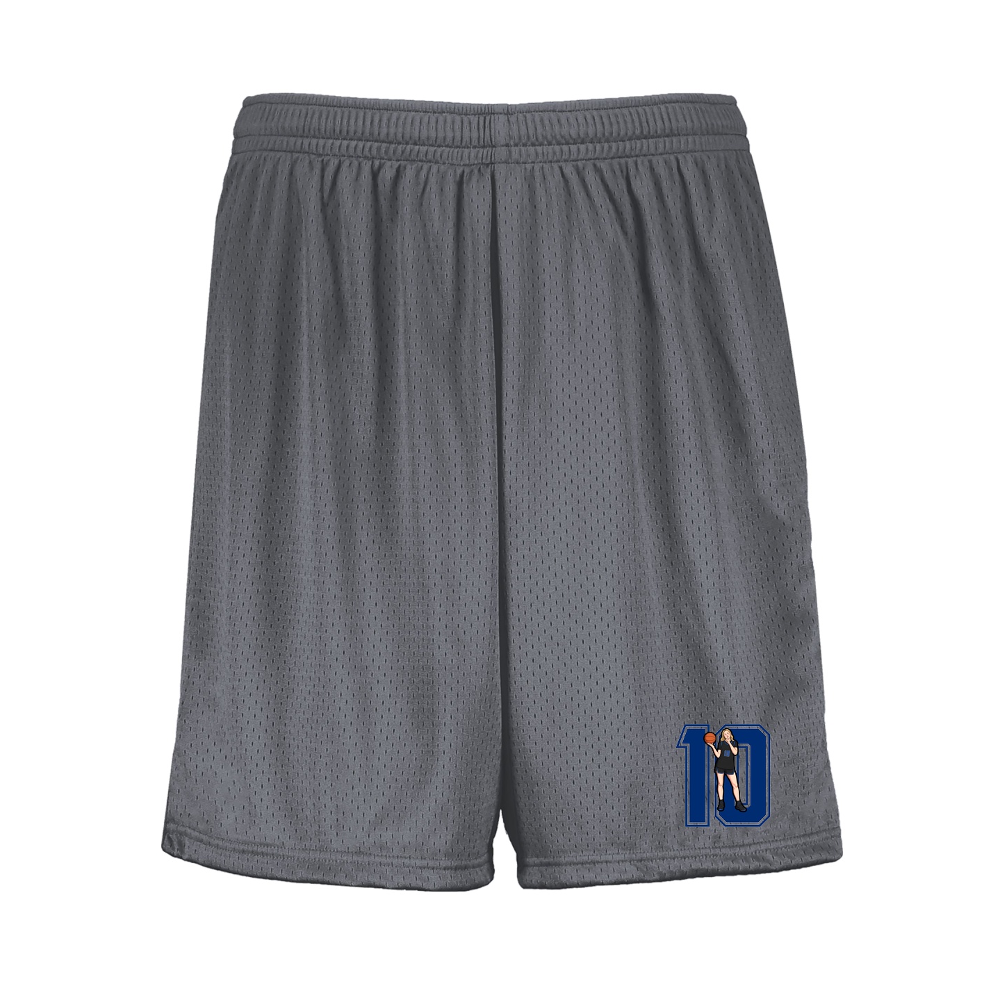 Shorts — Number in Grey
