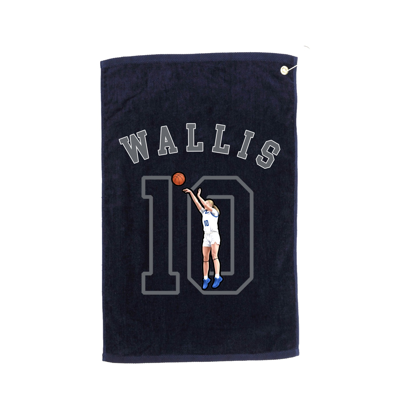 Golf Towel — Shirsey Arch in Navy