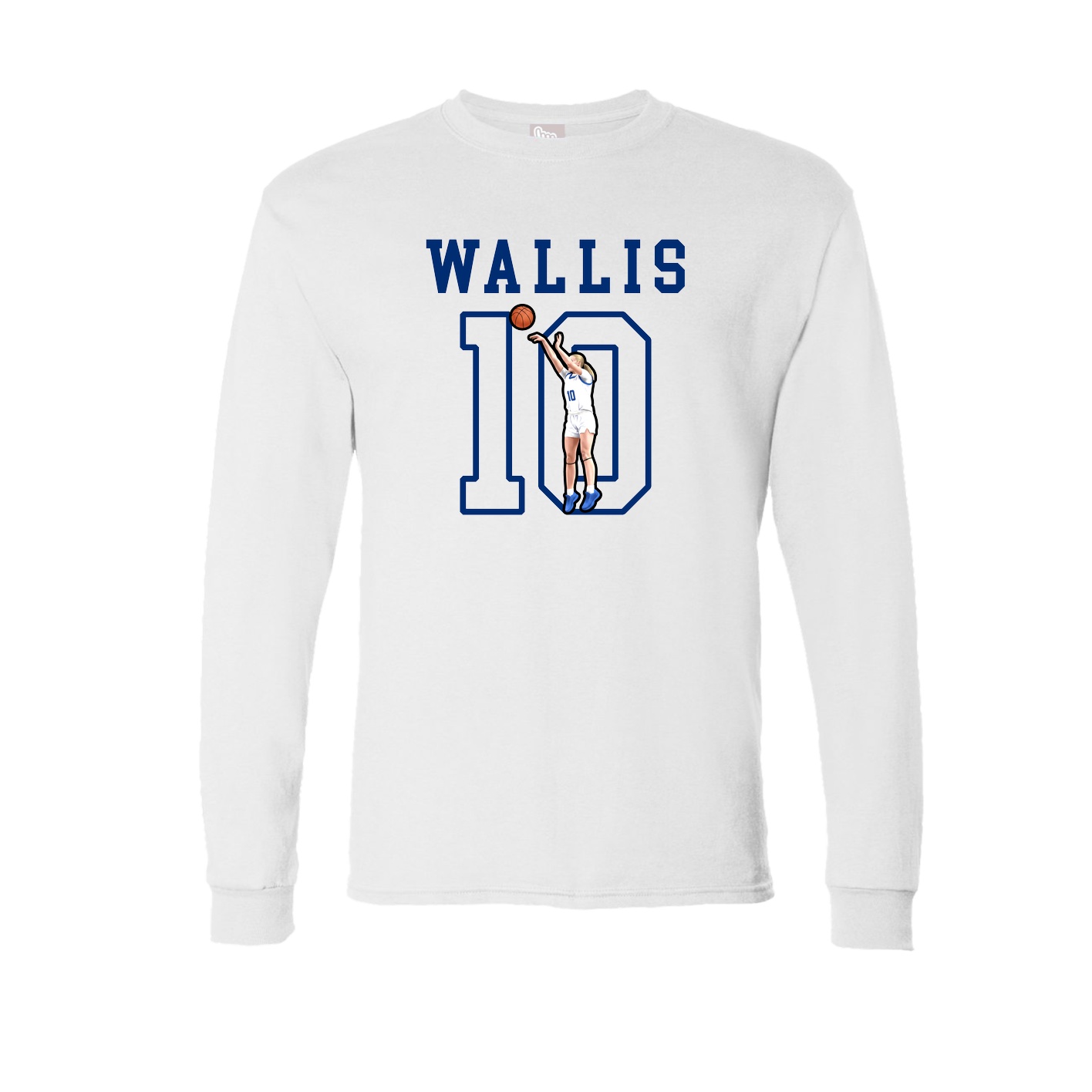 Long Sleeve Tee — Shirsey in White