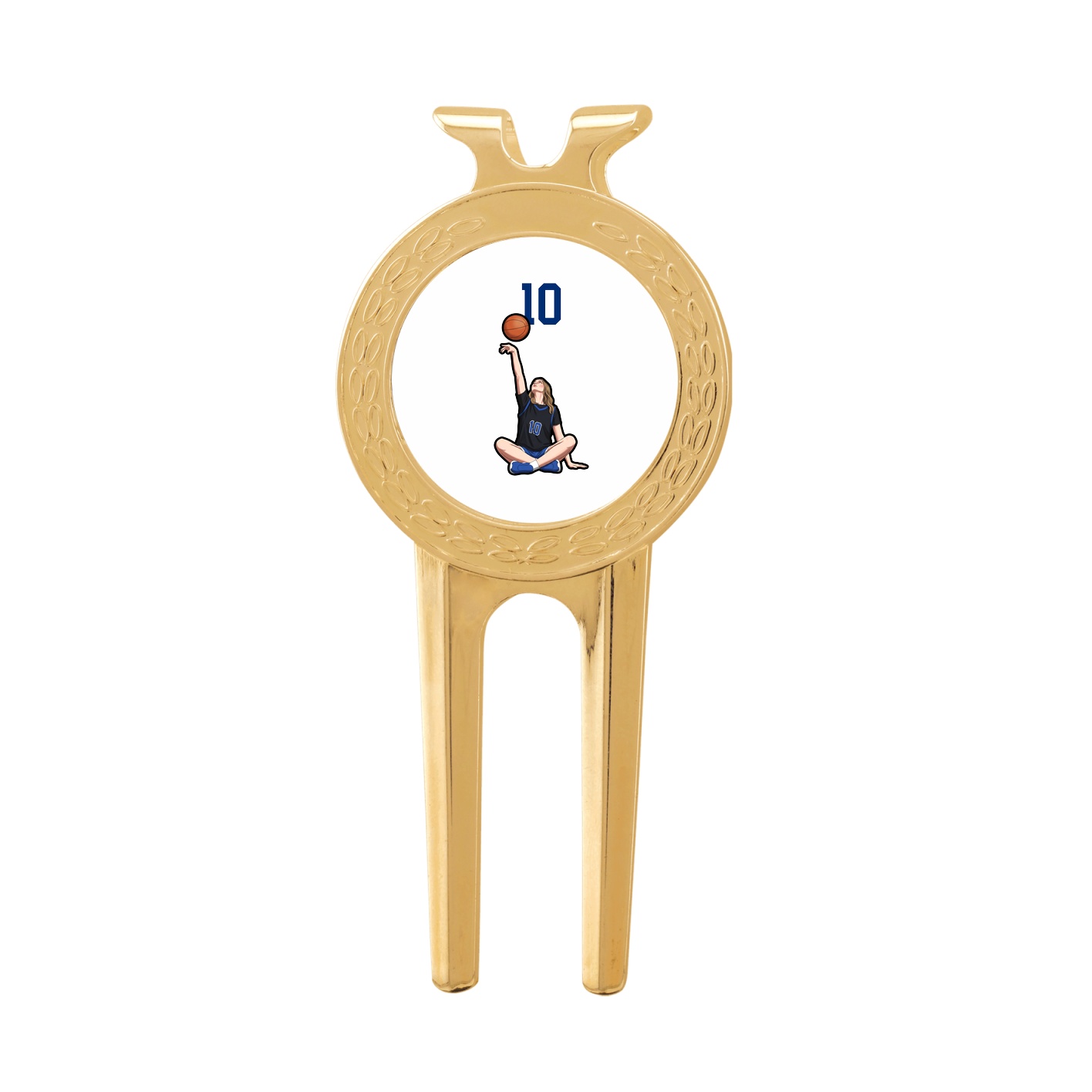 Divot Tool with Ball Marker — Number Top in Classic