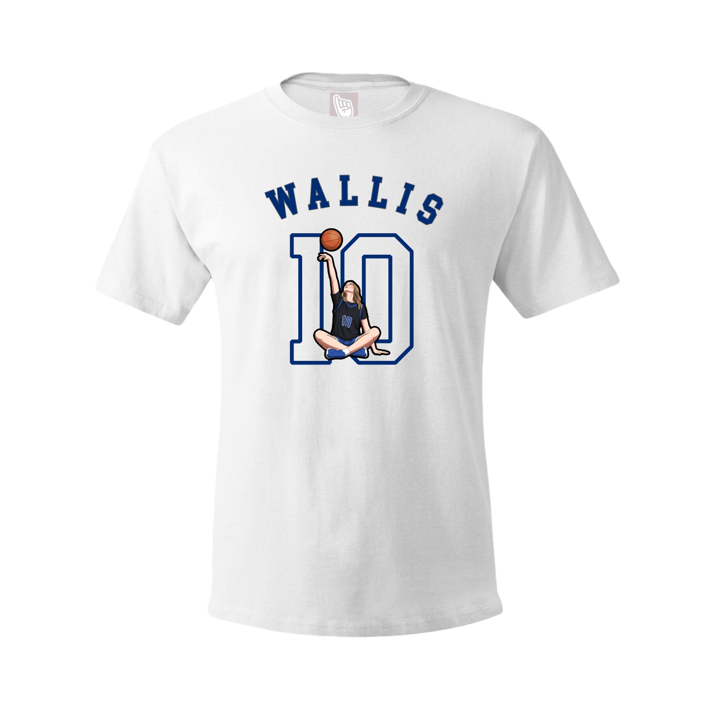 Tee — Shirsey Arch in White