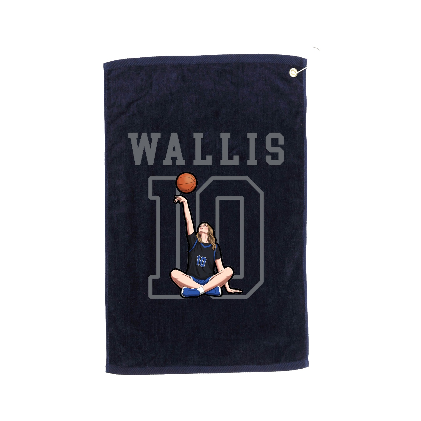 Golf Towel — Shirsey in Navy