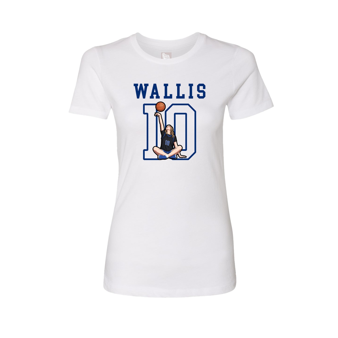 Fitted Women's Tee — Shirsey in White