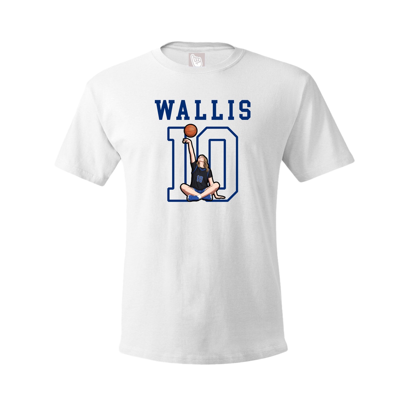 Youth Tee — Shirsey in White