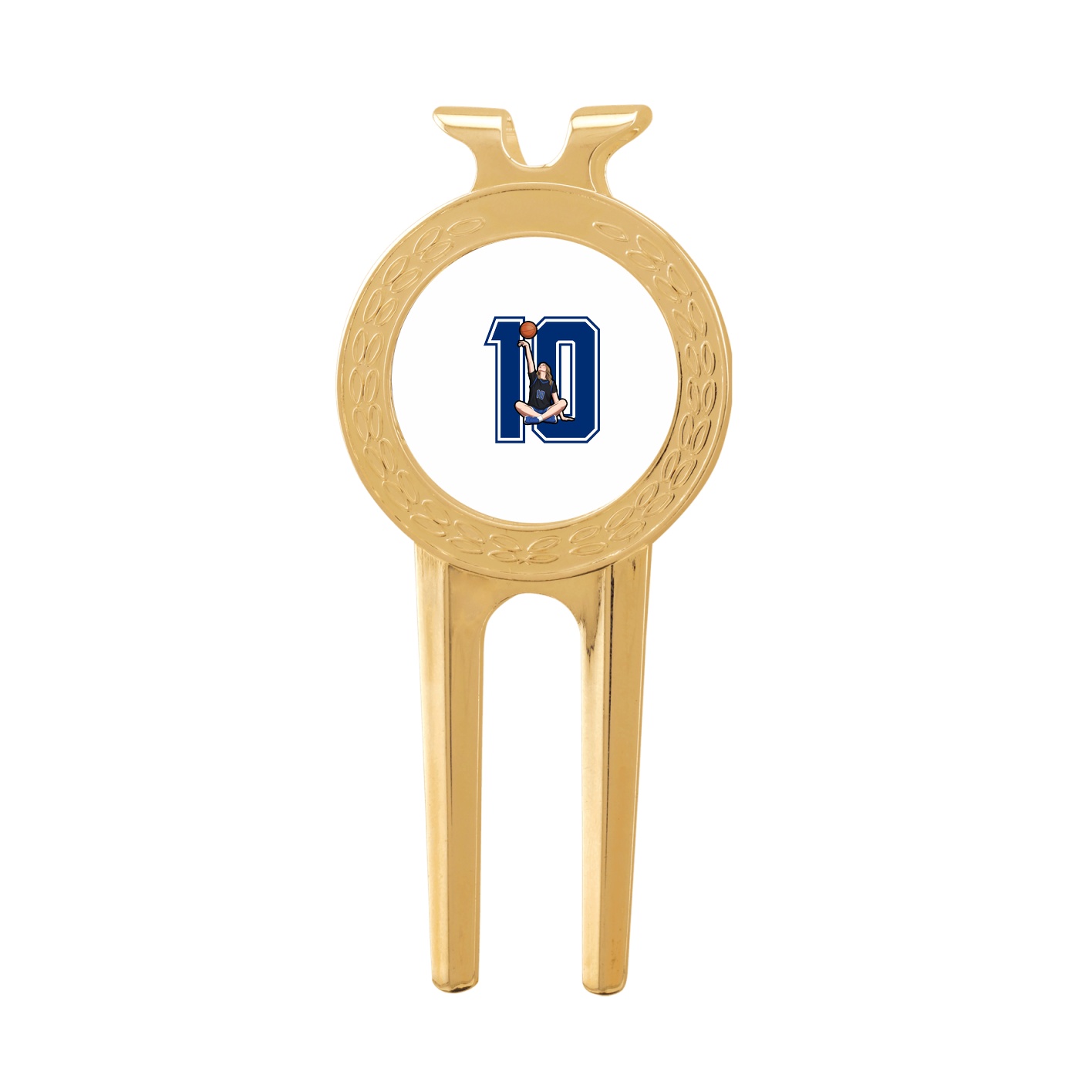 Divot Tool with Ball Marker — Number in Classic