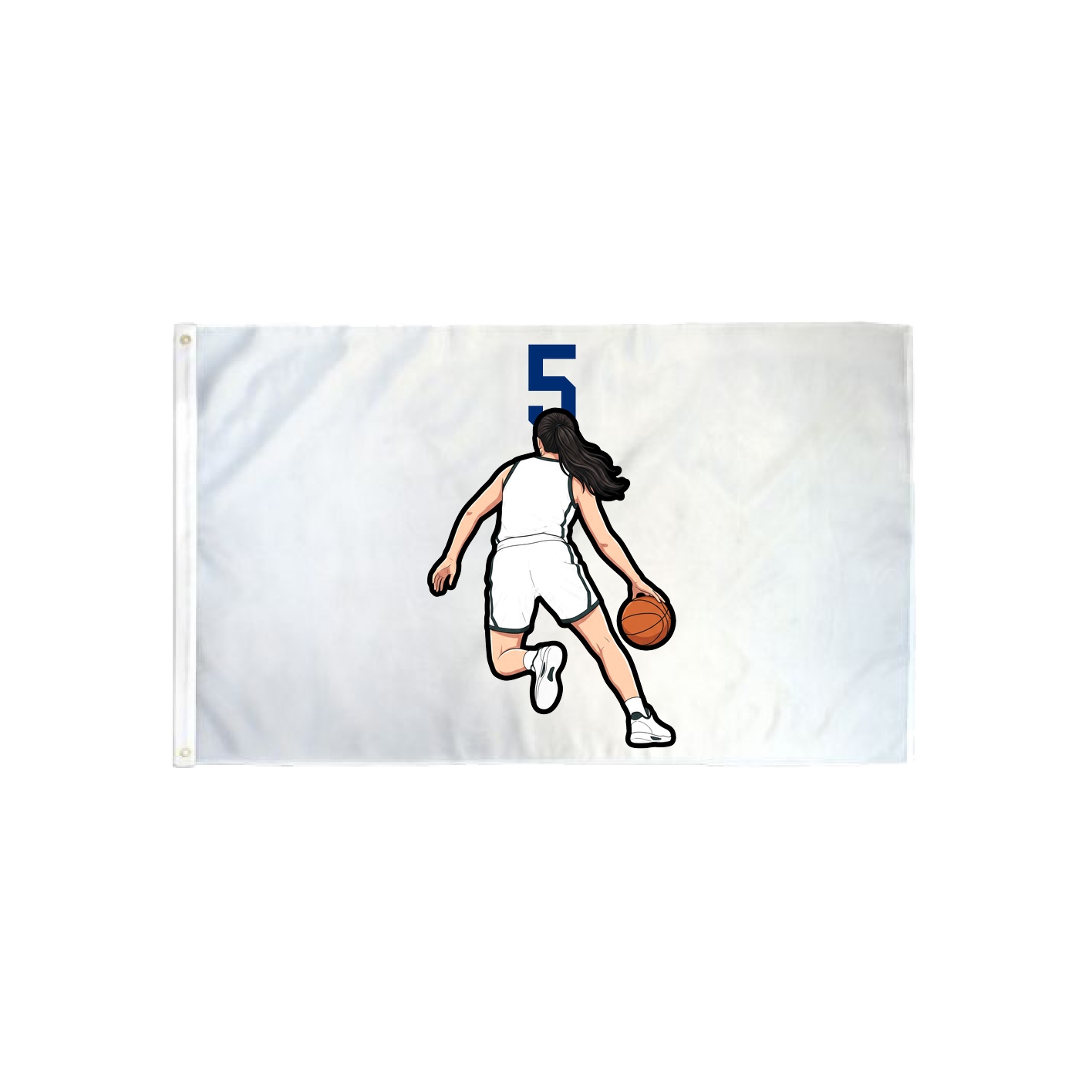 3x5 Flag — Number Top in Classic