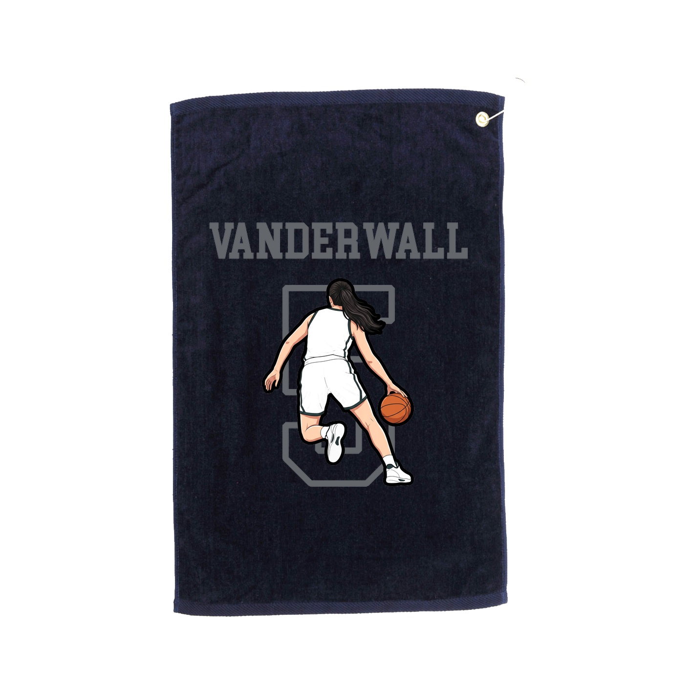 Golf Towel — Shirsey in Navy