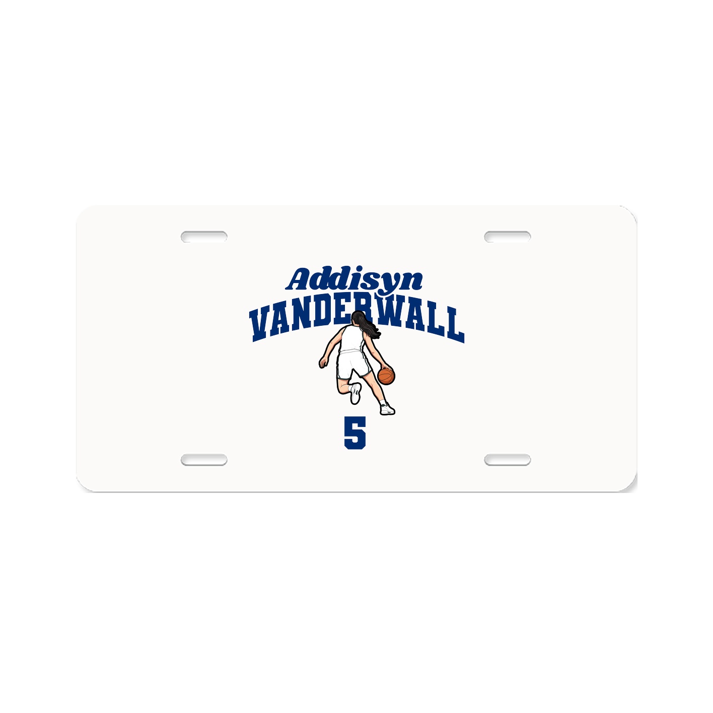 License Plate — Signature Arch in Classic