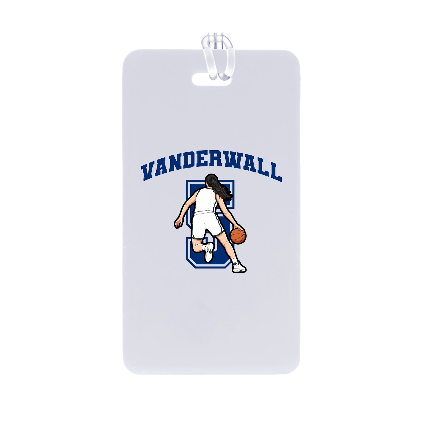 Bag Tag — Number in Classic