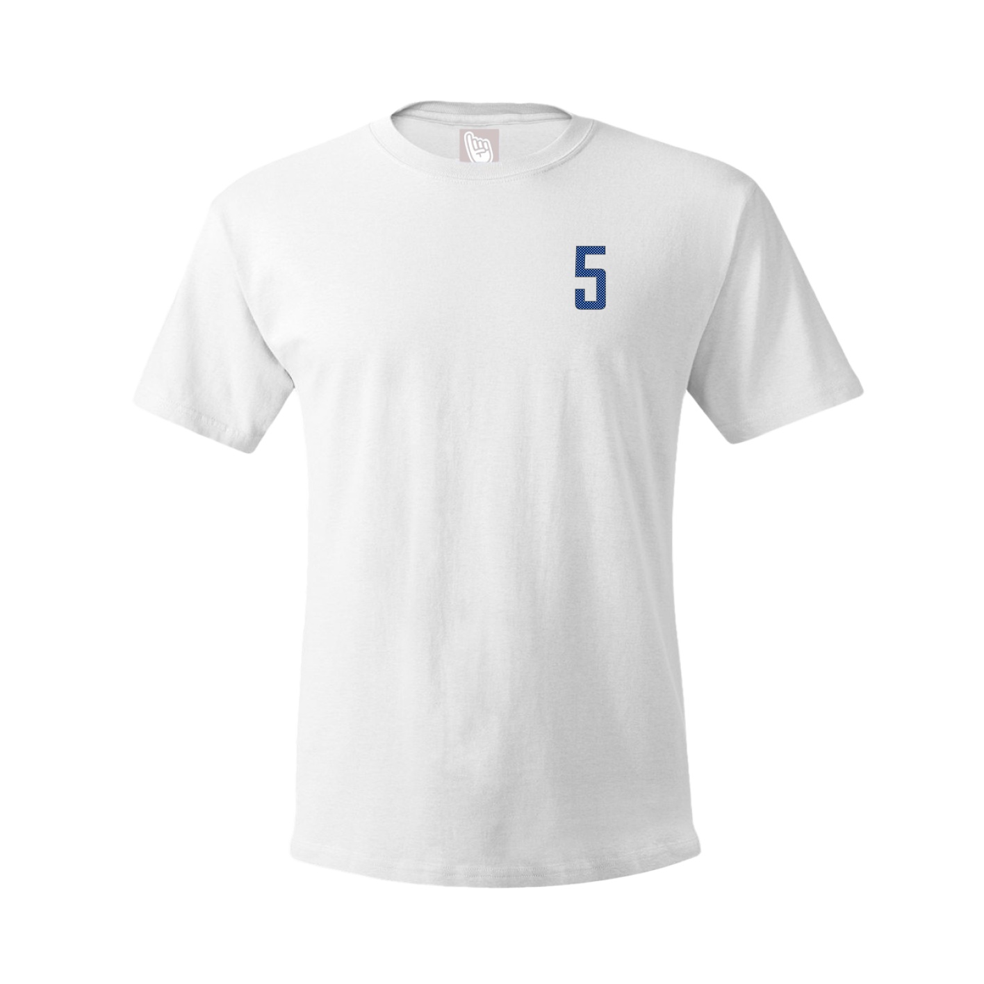 Tee — Front Shirsy in White