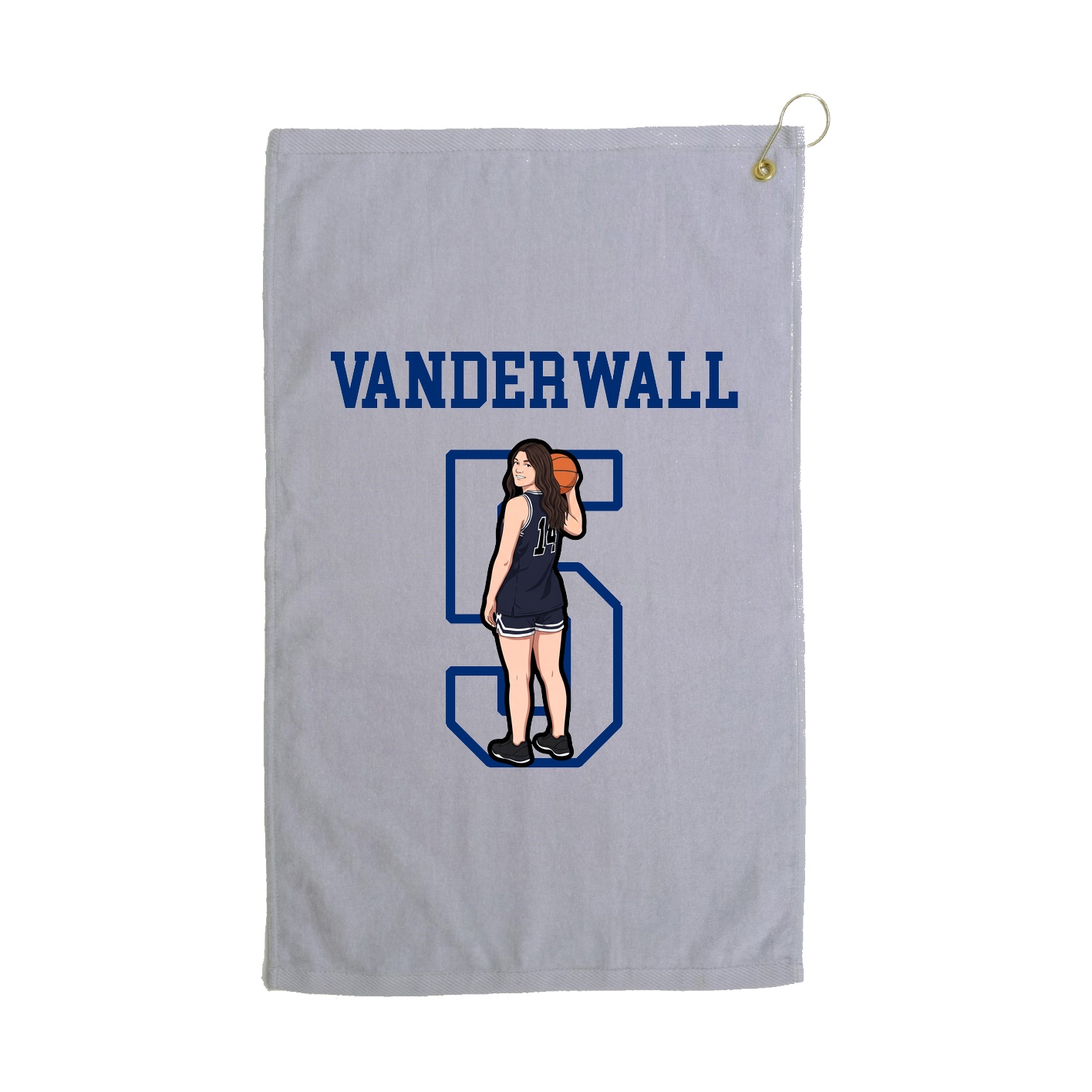 Golf Towel — Shirsey in Grey