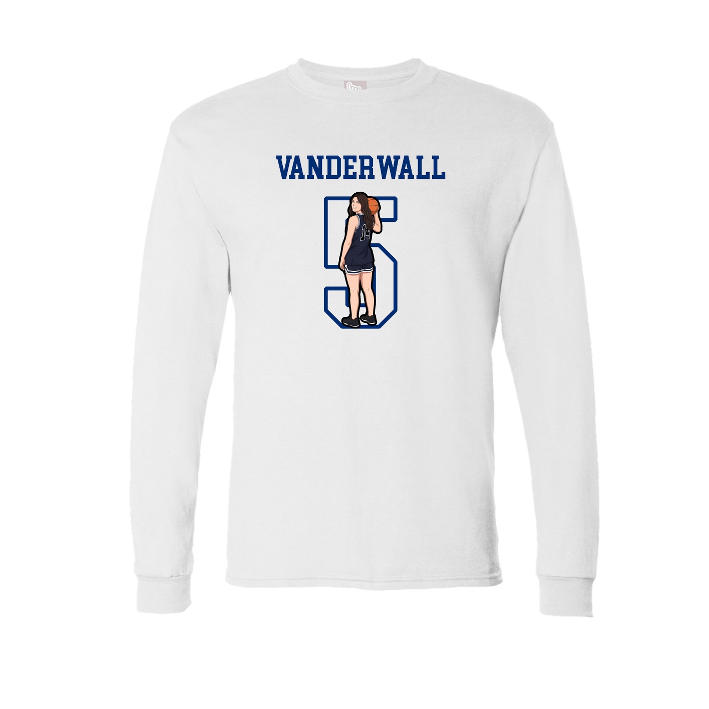 Long Sleeve Tee — Shirsey in White
