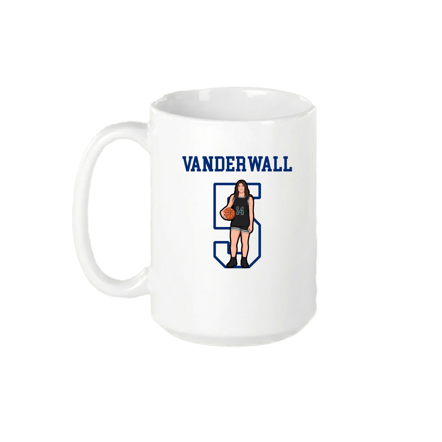 15oz Coffee Mug — Shirsey in White