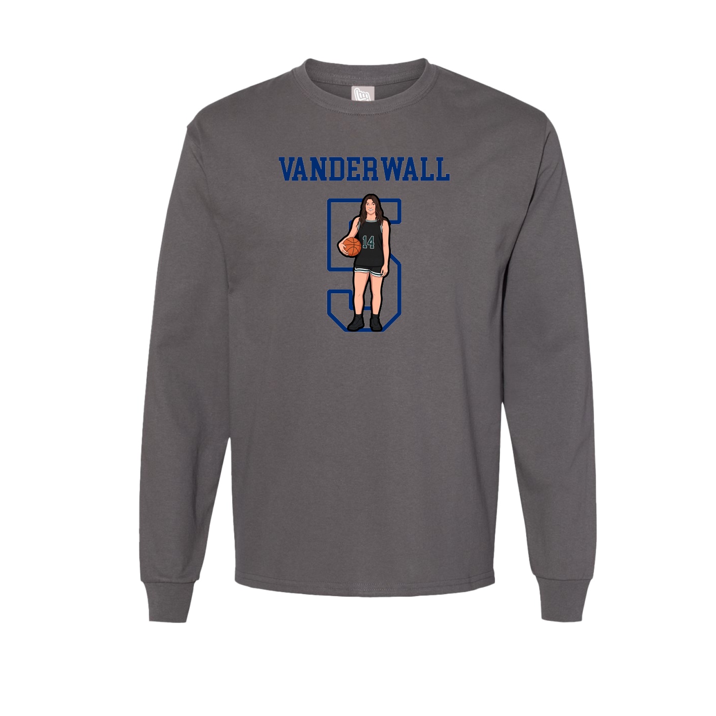 Long Sleeve Tee — Shirsey in Grey