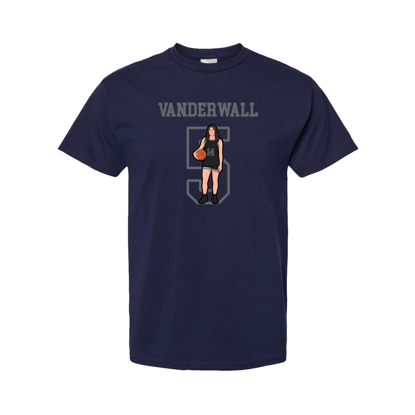 Youth Tee — Shirsey in Navy