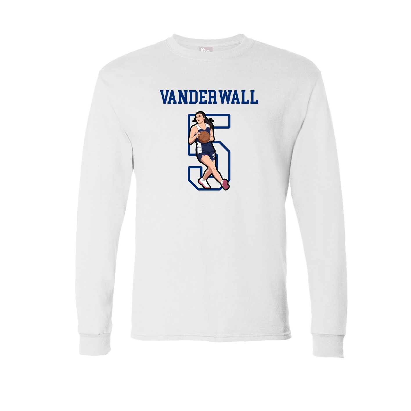 Long Sleeve Tee — Shirsey in White