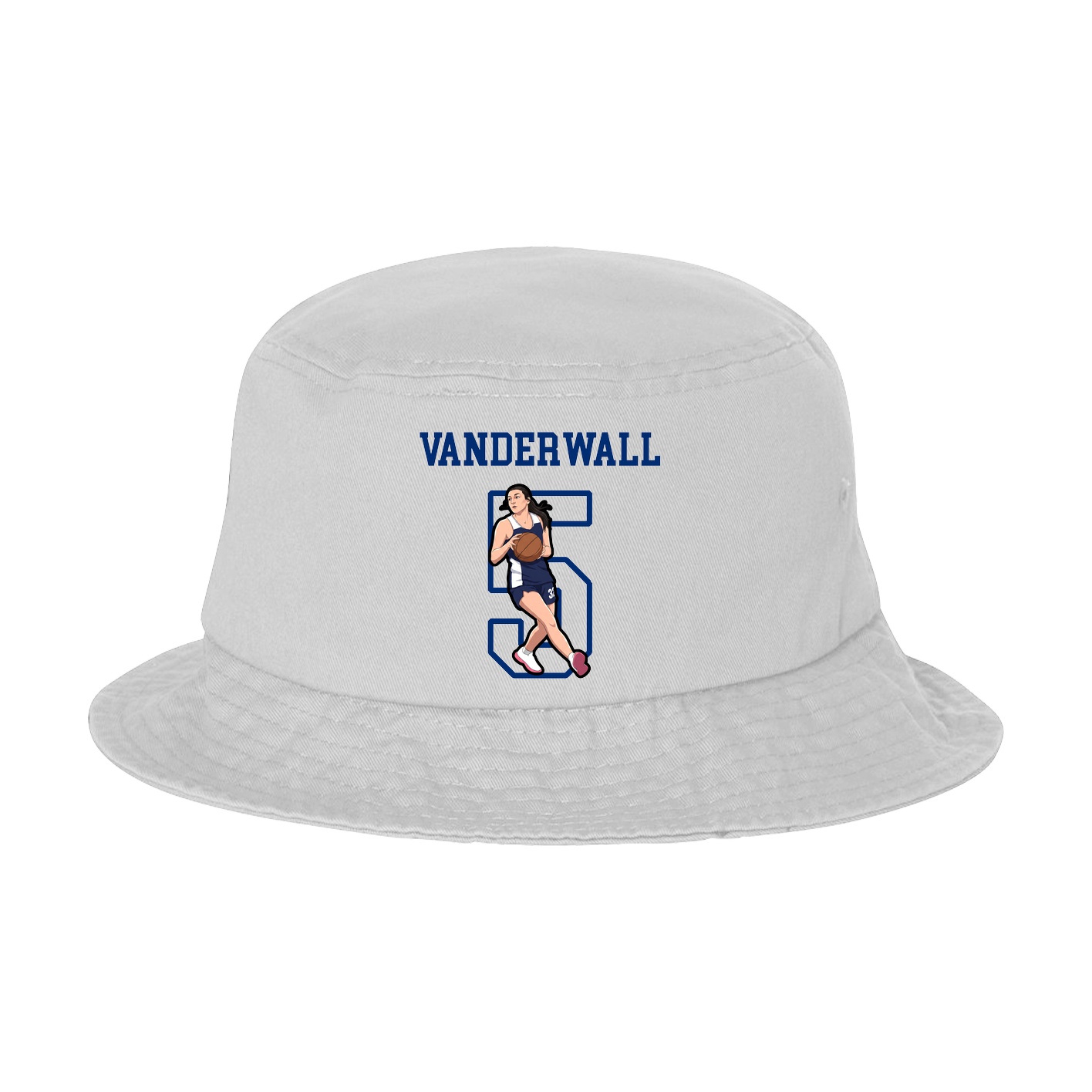 Bucket Cap — Shirsey in White