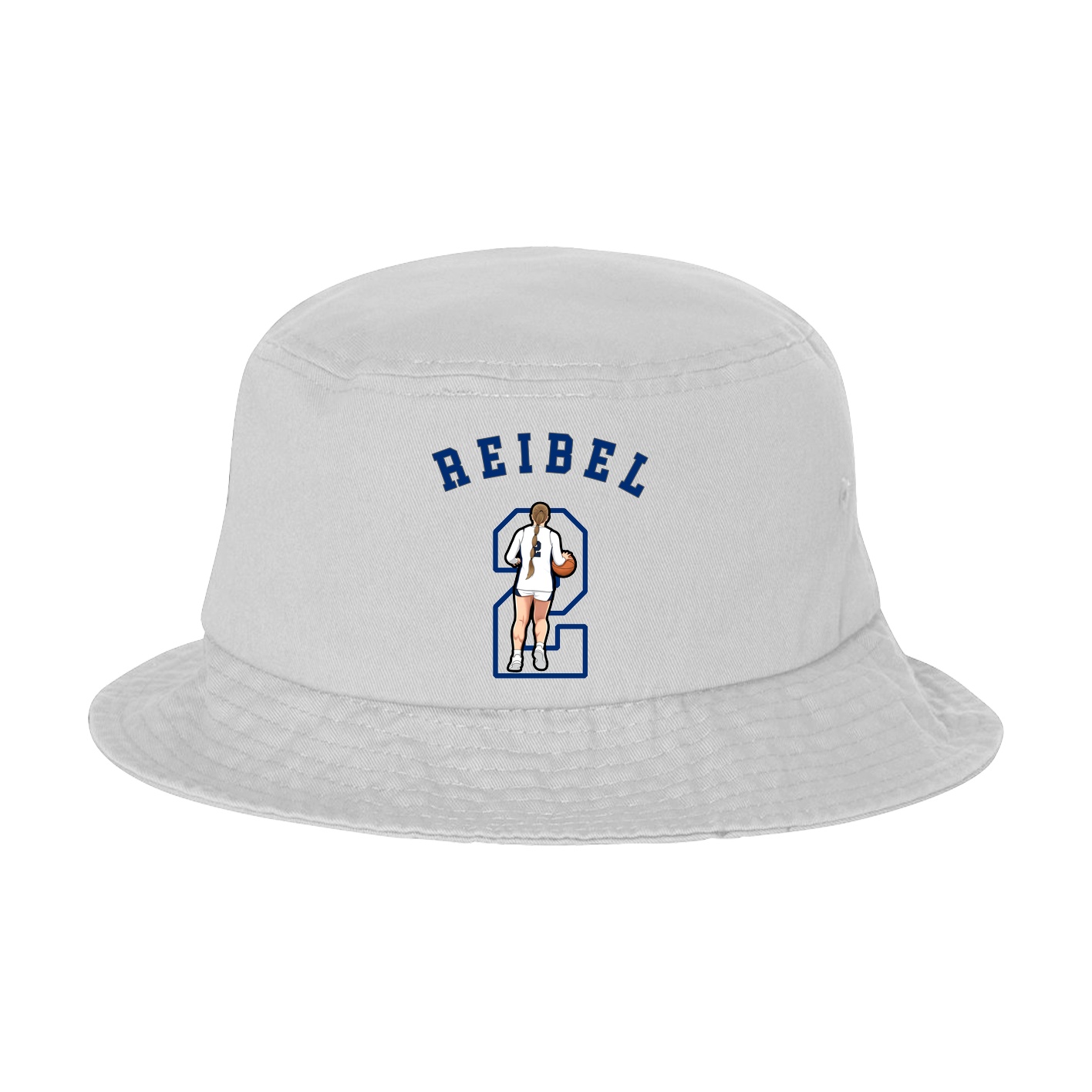 Bucket Cap — Shirsey Arch in White