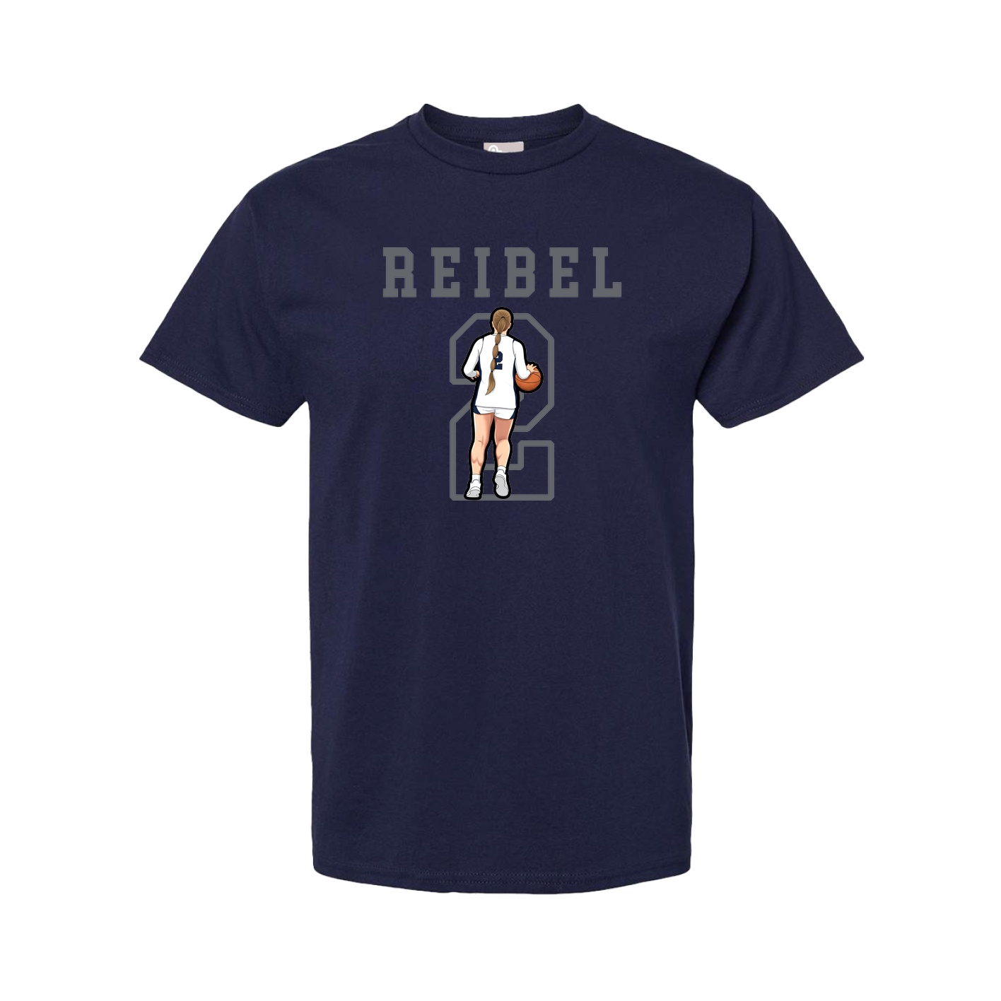 Youth Tee — Shirsey in Navy