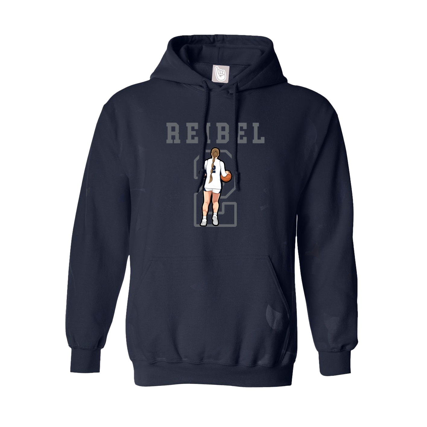 Youth Hoodie — Shirsey in Navy