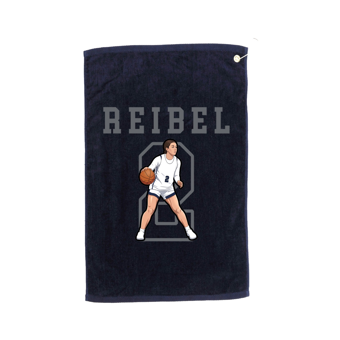 Golf Towel — Shirsey in Navy