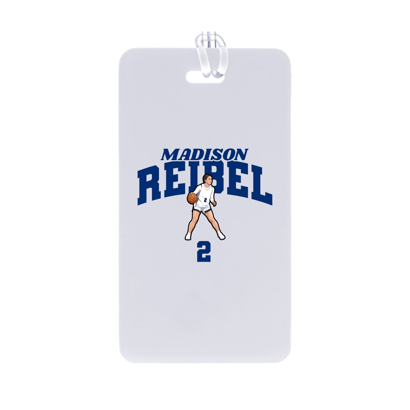Bag Tag — Signature Arch in Classic