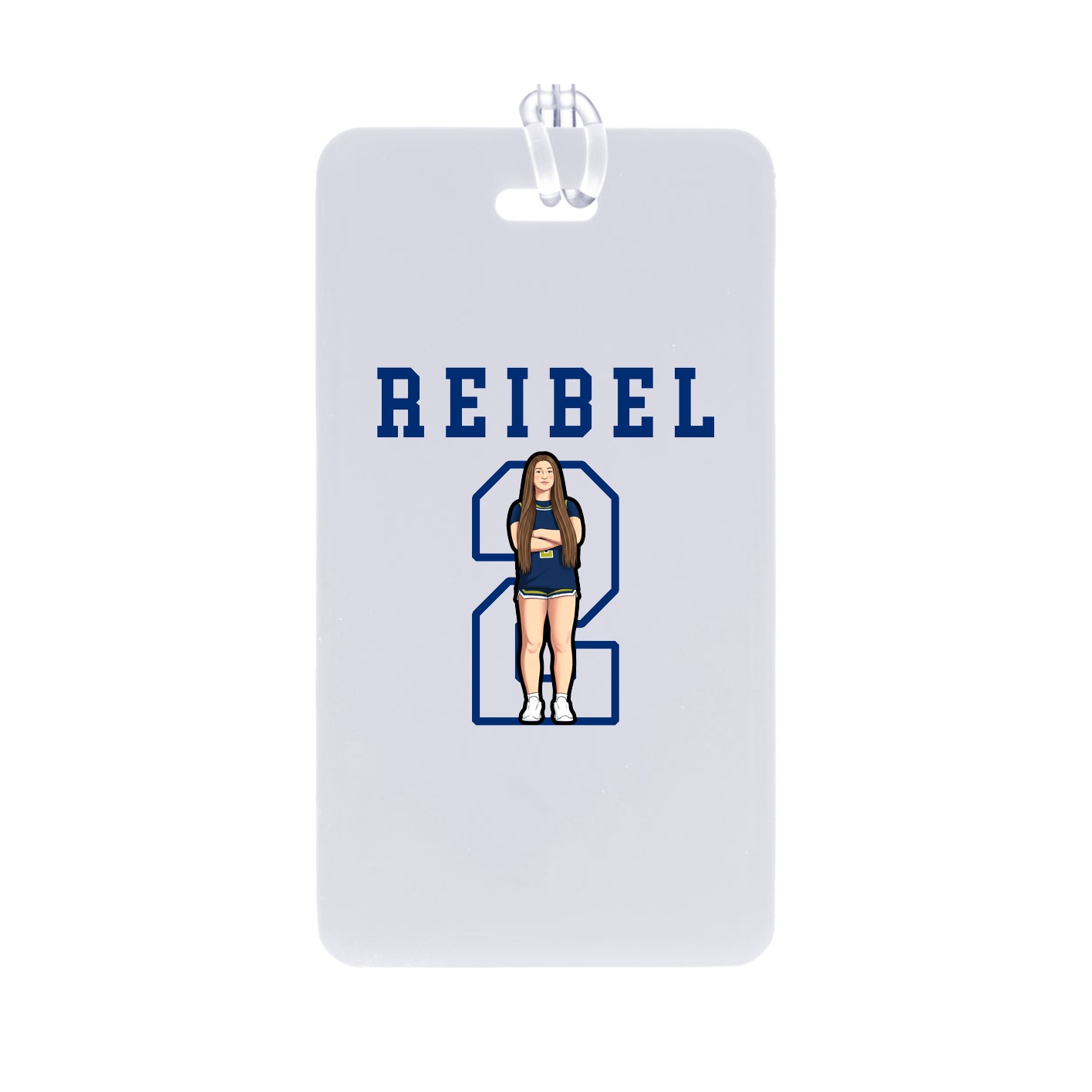 Bag Tag — Shirsey in Classic