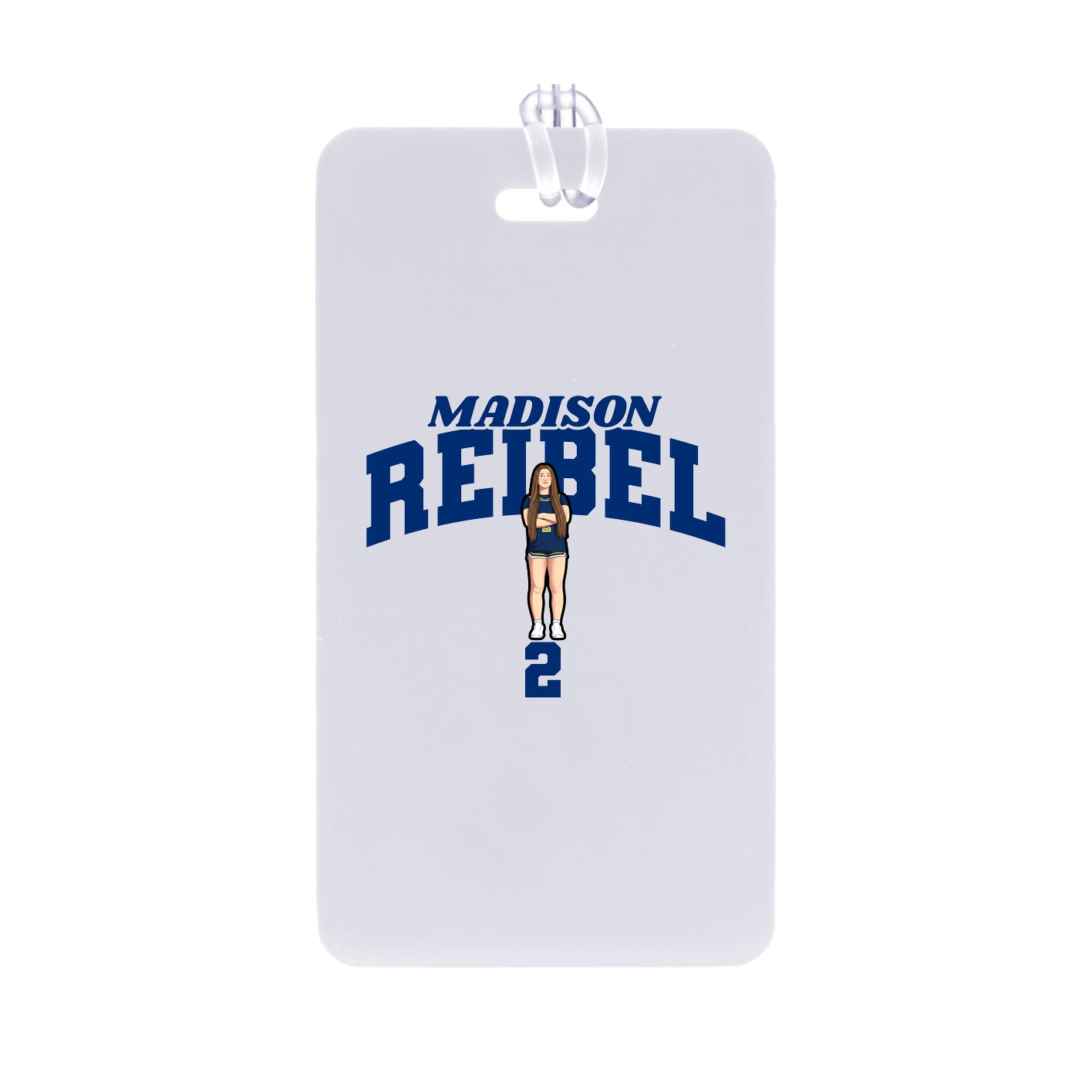 Bag Tag — Signature Arch in Classic