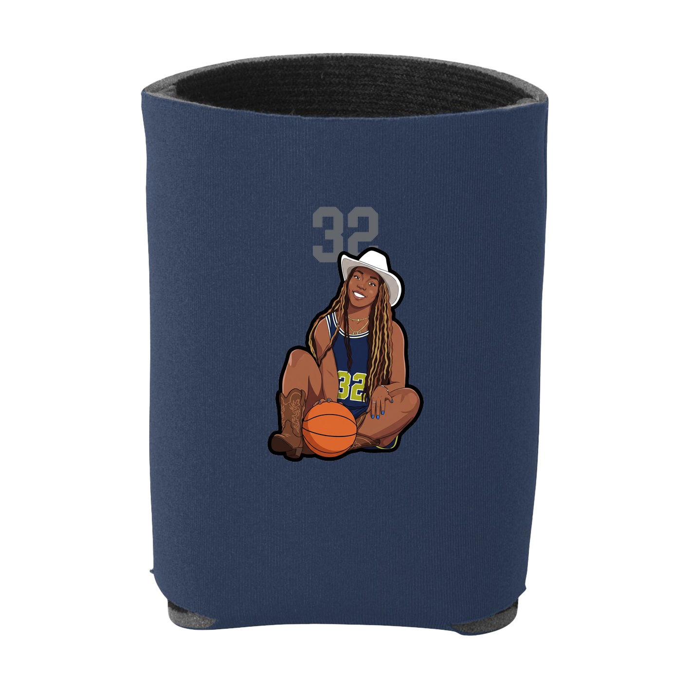 Can Holder — Number Top in Navy