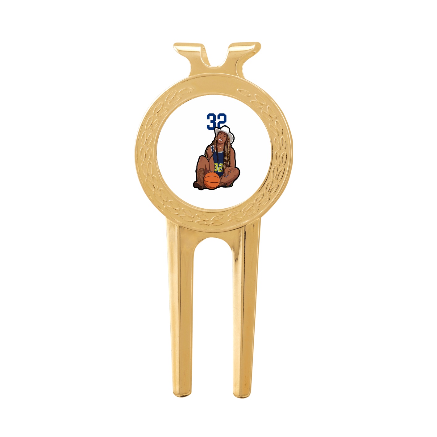 Divot Tool with Ball Marker — Number Top in Classic