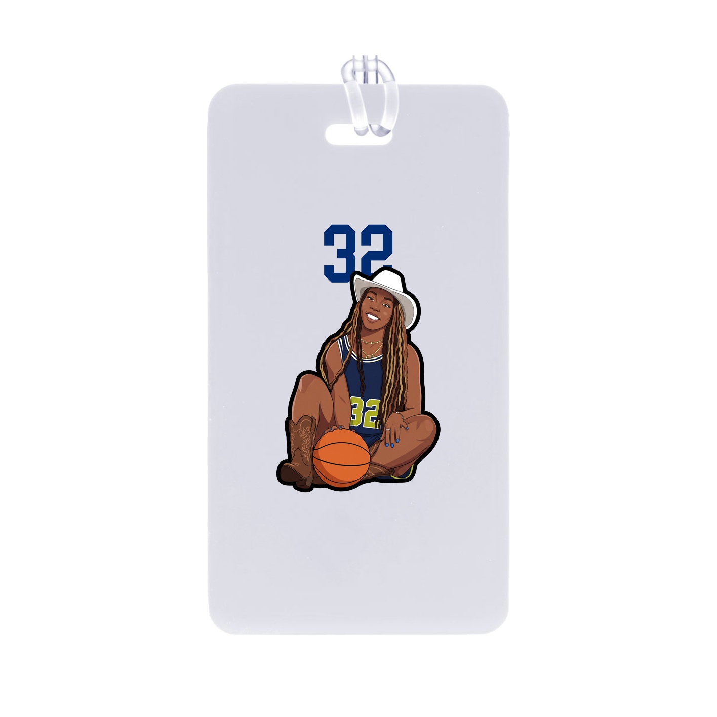 Bag Tag — Number Top in Classic