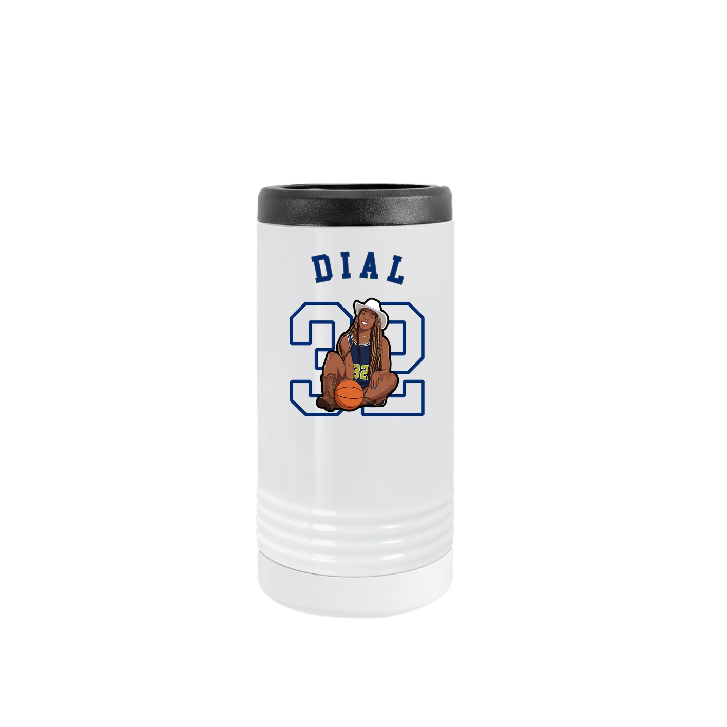 Slim Beverage Holder — Shirsey Arch in White