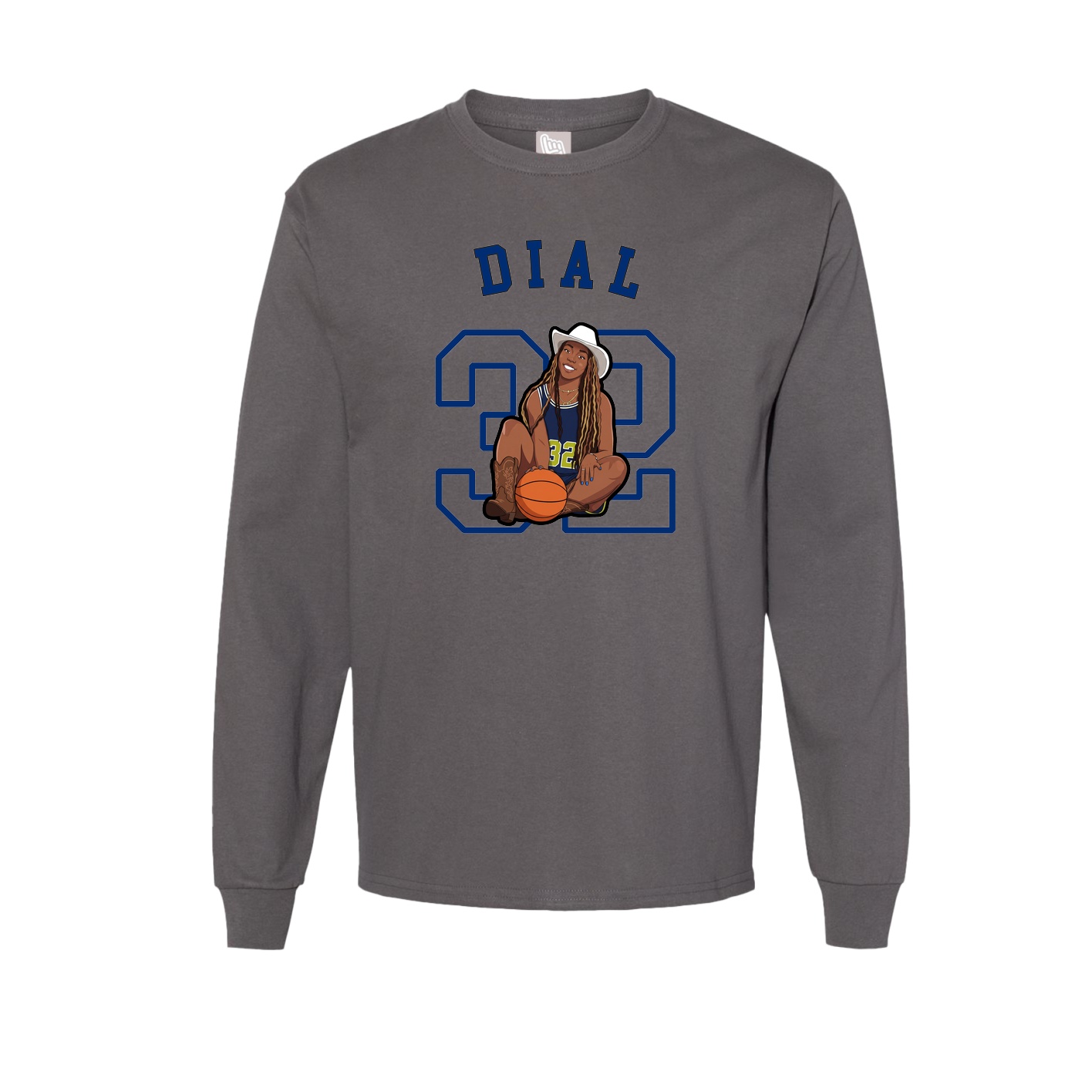Long Sleeve Tee — Shirsey Arch in Grey