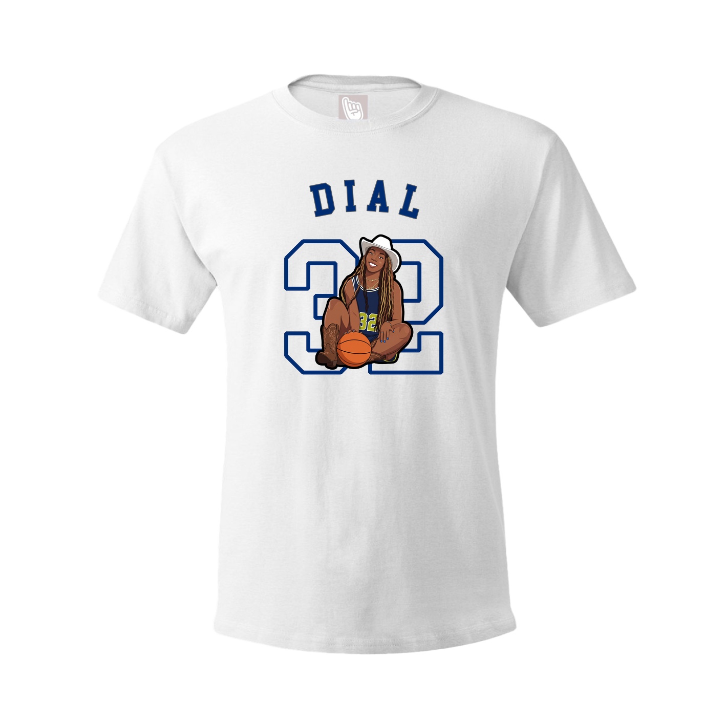 Youth Tee — Shirsey Arch in White
