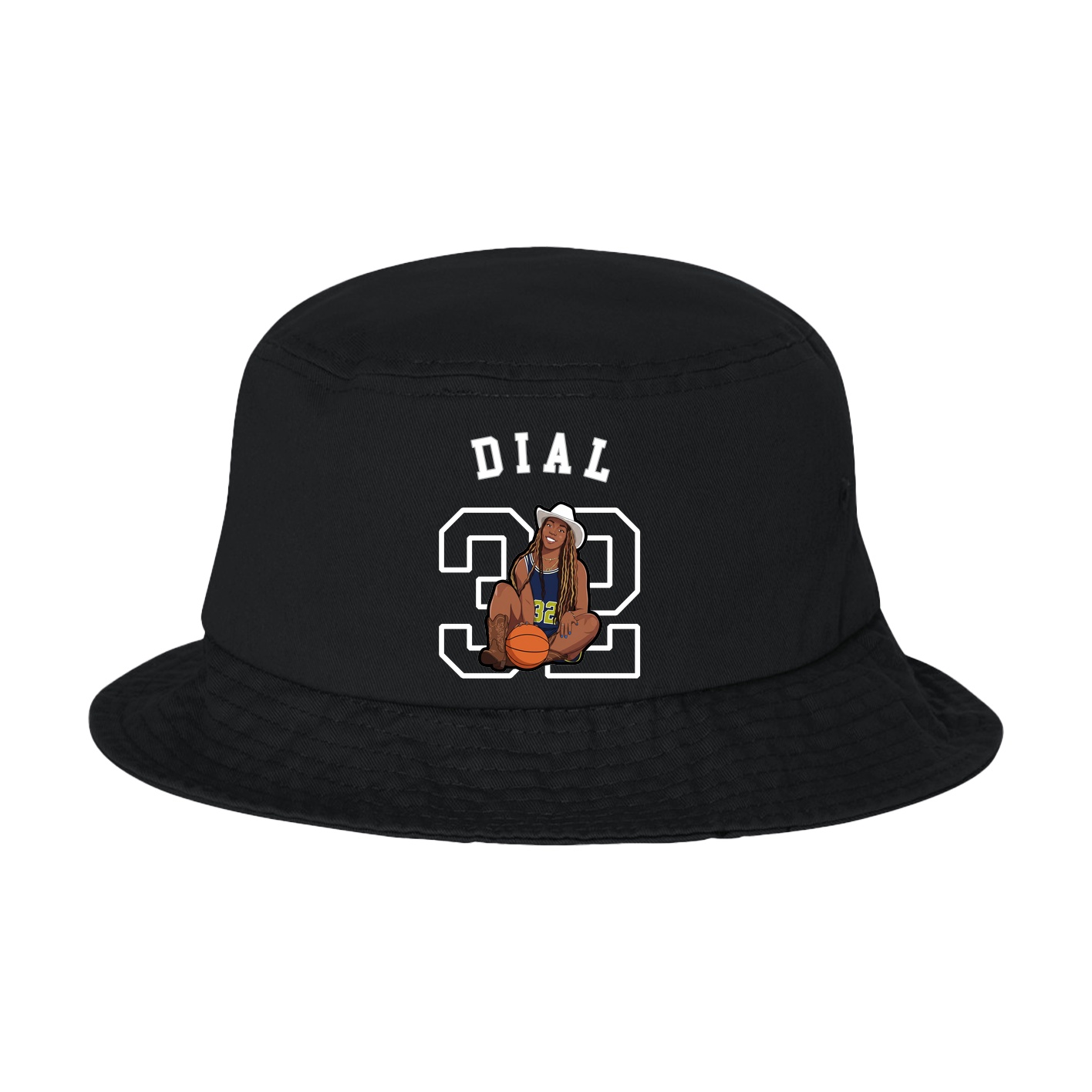 Bucket Cap — Shirsey Arch in Black